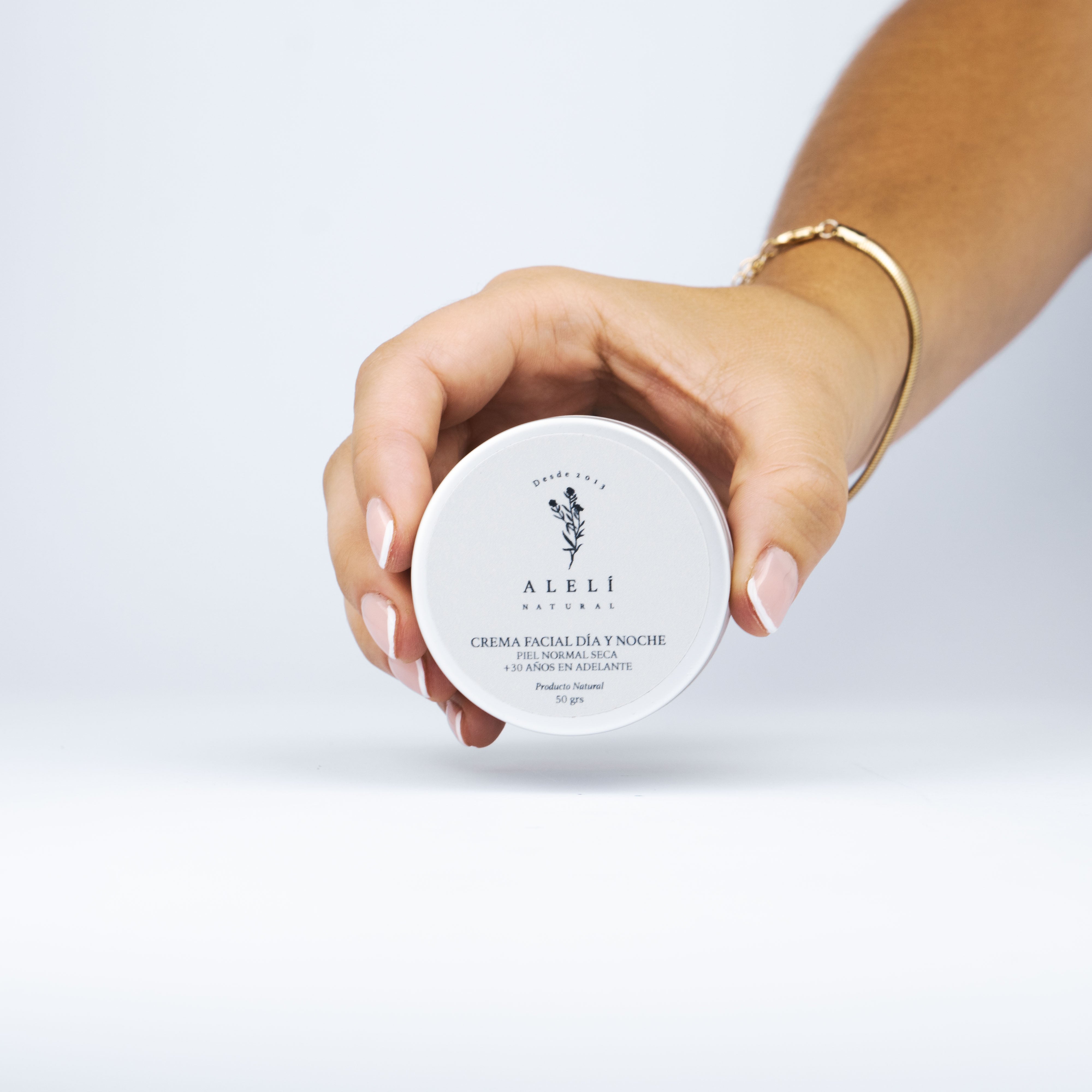 Crema Facial Día y Noche 50 grs.