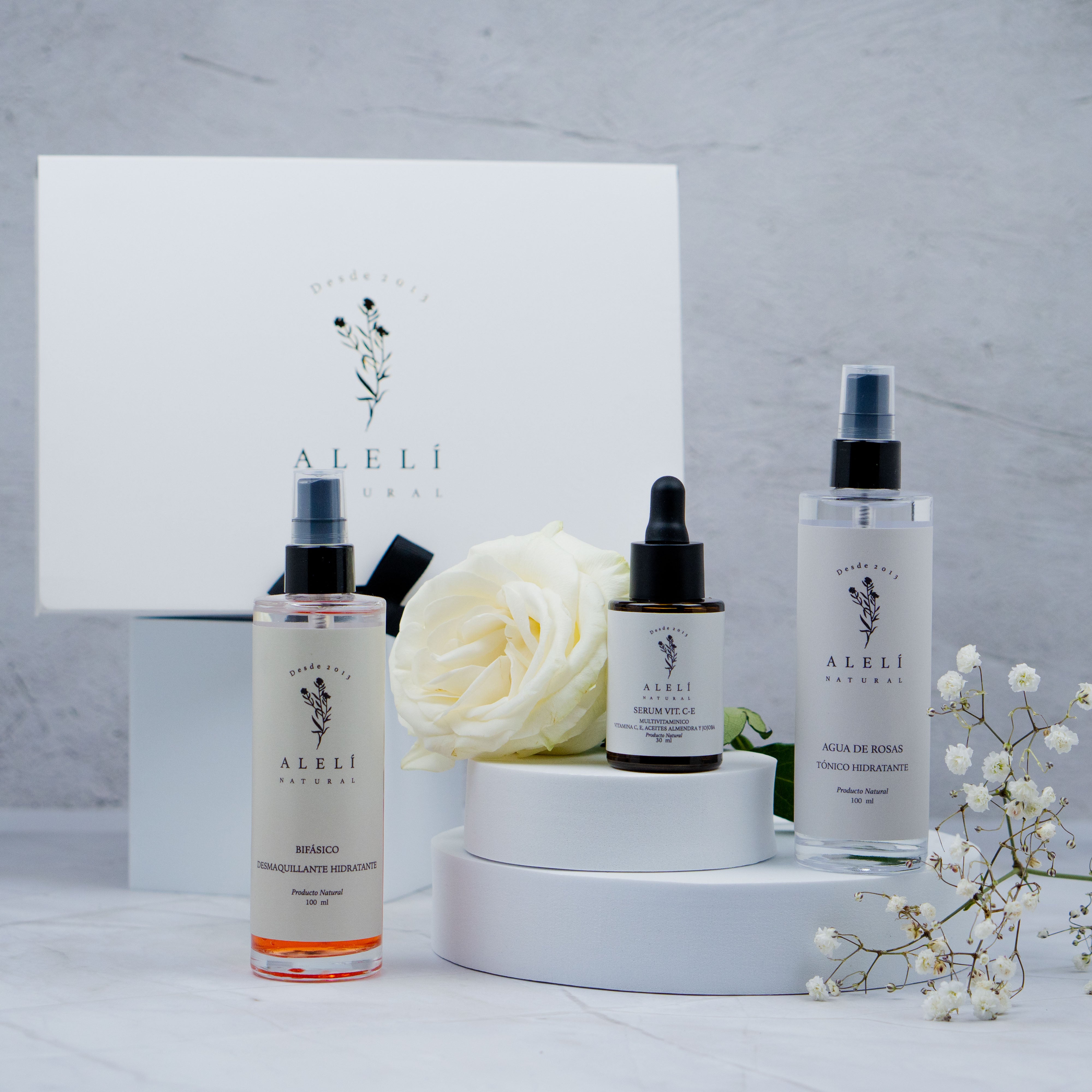 Trío esencial ha sido cuidadosamente diseñado para limpiar, hidratar y revitalizar la piel desde el primer paso. Ideal para comenzar el día con una piel radiante, protegida y equilibrada.