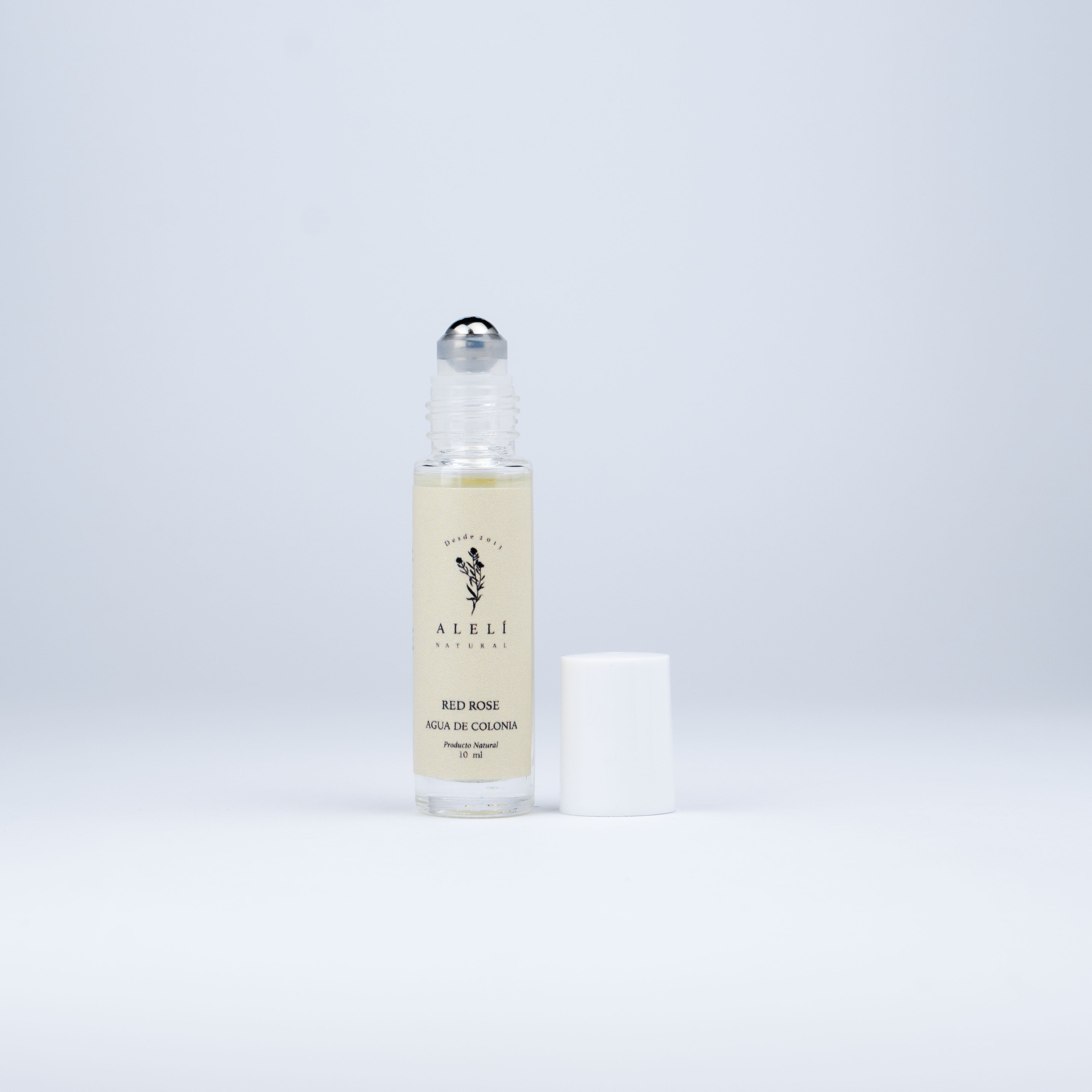 Colonia roll-on Alelí Natural 10 ml Red Rose. Fragancia floral delicada para acompañarte todo el día.
