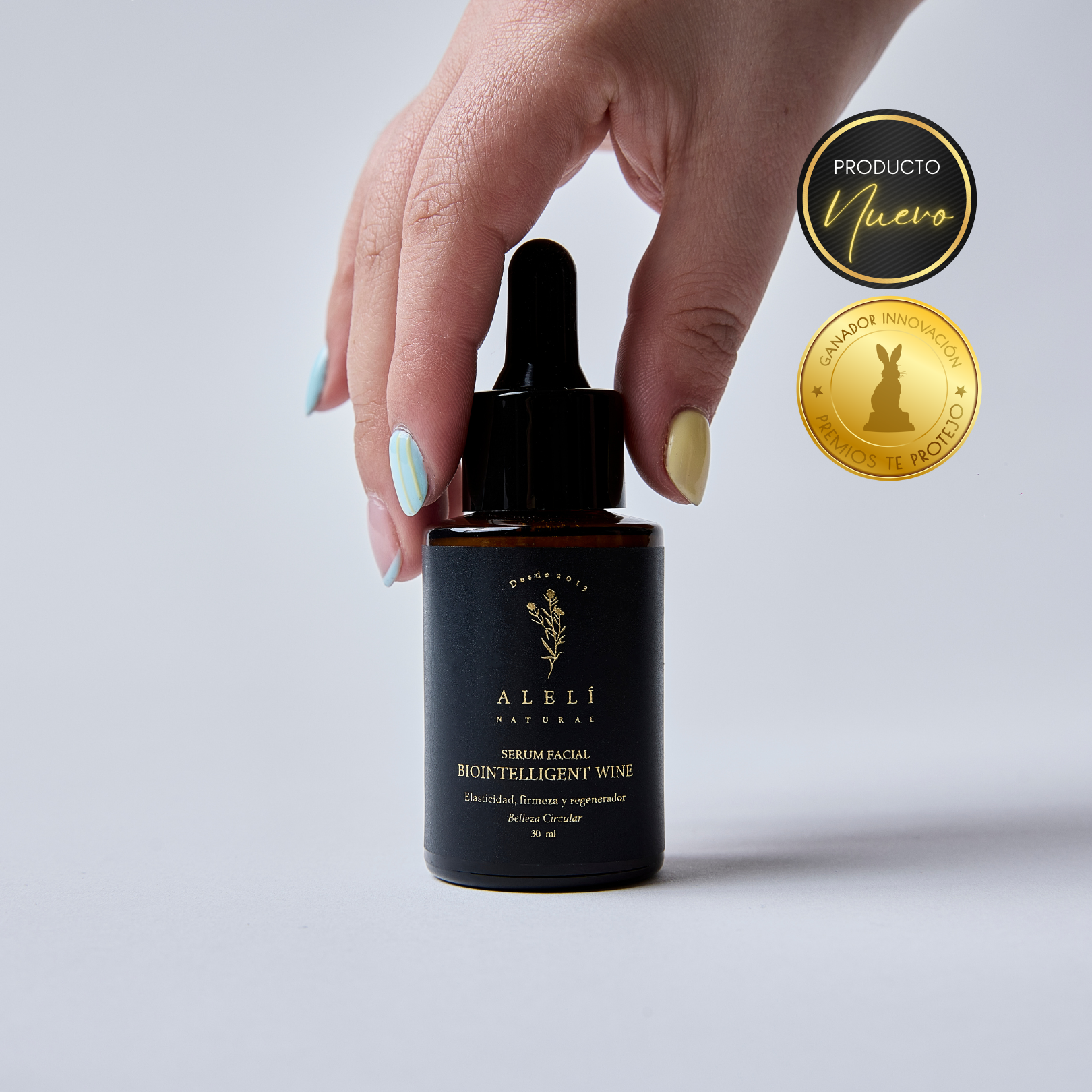 Ganador del 1er lugar de los Premios Cruelty Free en la categoría Innovación.