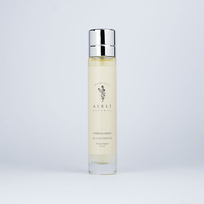 Colonia vegana Alelí Natural 100 ml Verbena Limón. Aroma cítrico vibrante y energizante.