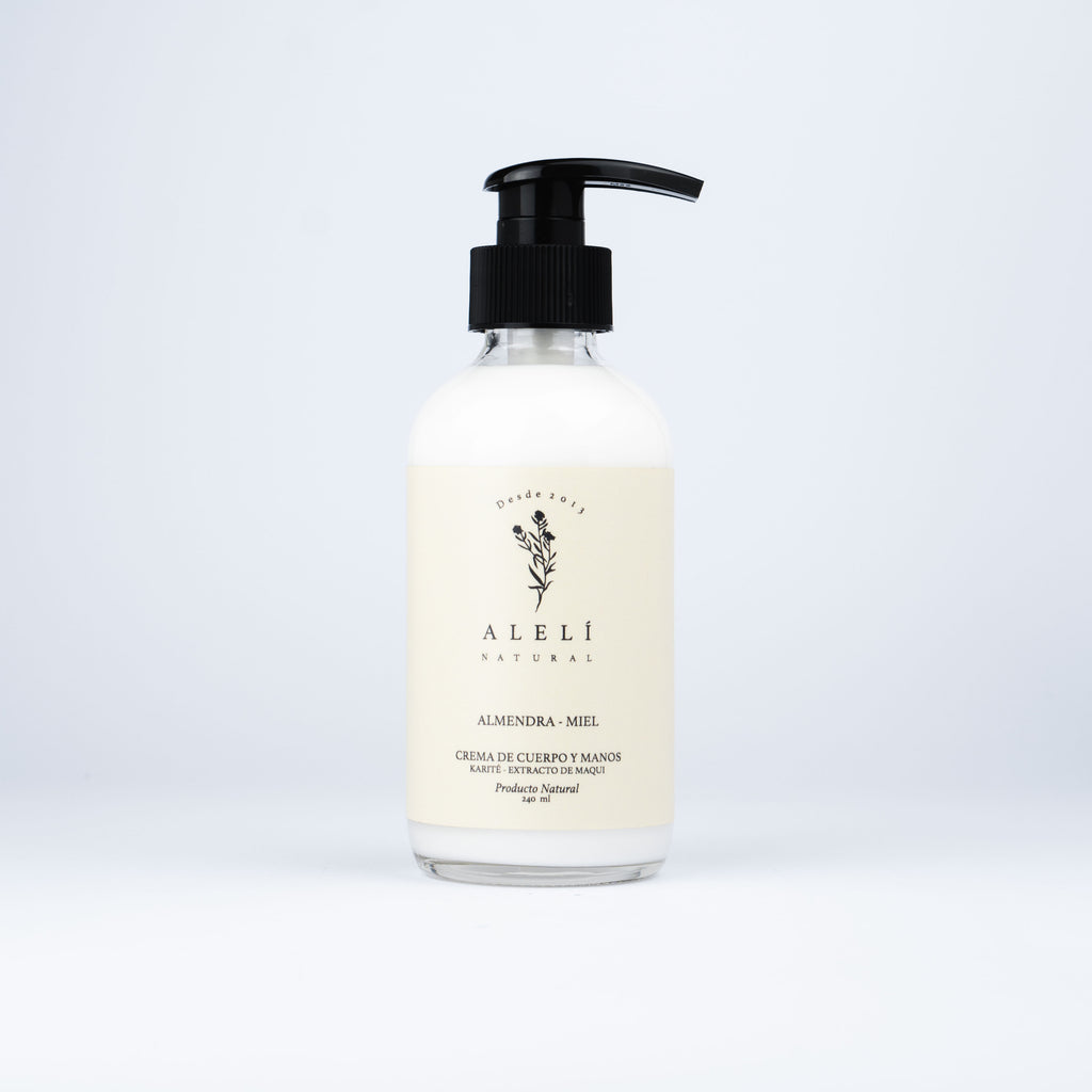 Crema Cuerpo y Manos Karité Variedades 240 ml.