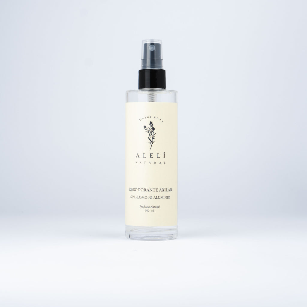 Desodorante Natural Piedra Lumbre 100 ml.