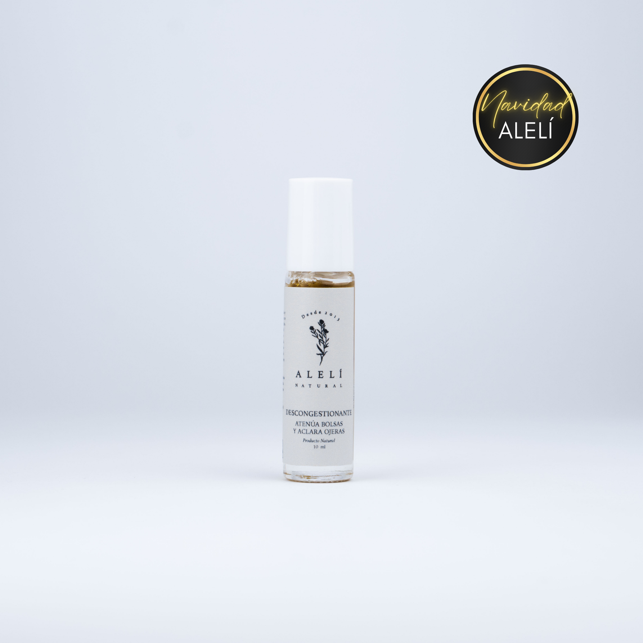 Sérum Desinflamatorio para el Contorno de Ojos Alelí Natural 10 ml. Reduce bolsas y ojeras, refresca la mirada con ingredientes naturales. Navidad Alelí 35% Off.